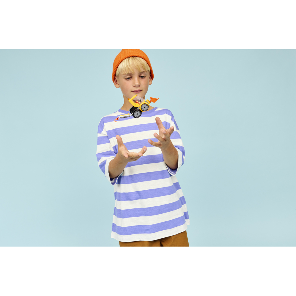 ასაწყობი კონსტრუქცია Lego 60483, City Rides – Construction Loader, Prefabricated Construction