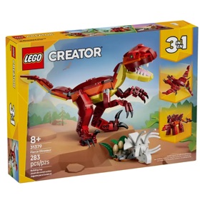 Prefabricated Construction Lego 31379 Creator 3-in-1 Fierce Dinosaur