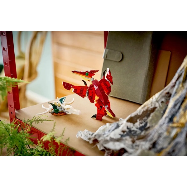 Prefabricated Construction Lego 31379 Creator 3-in-1 Fierce Dinosaur
