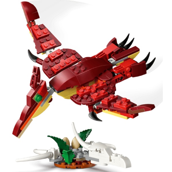 Prefabricated Construction Lego 31379 Creator 3-in-1 Fierce Dinosaur