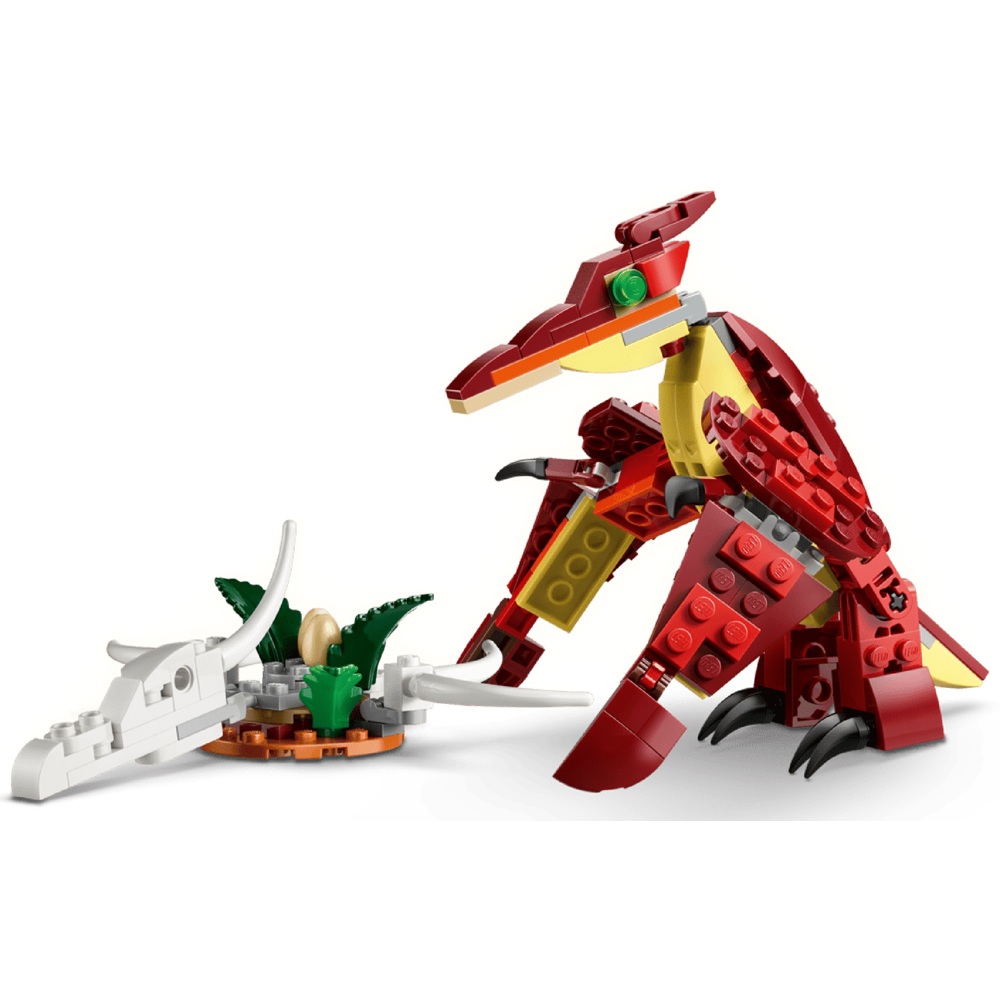 Prefabricated Construction Lego 31379 Creator 3-in-1 Fierce Dinosaur