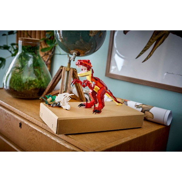 Prefabricated Construction Lego 31379 Creator 3-in-1 Fierce Dinosaur