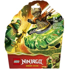 Prefabricated Construction Lego 71850 Lloyd vs. Earth Monster Spinner V29