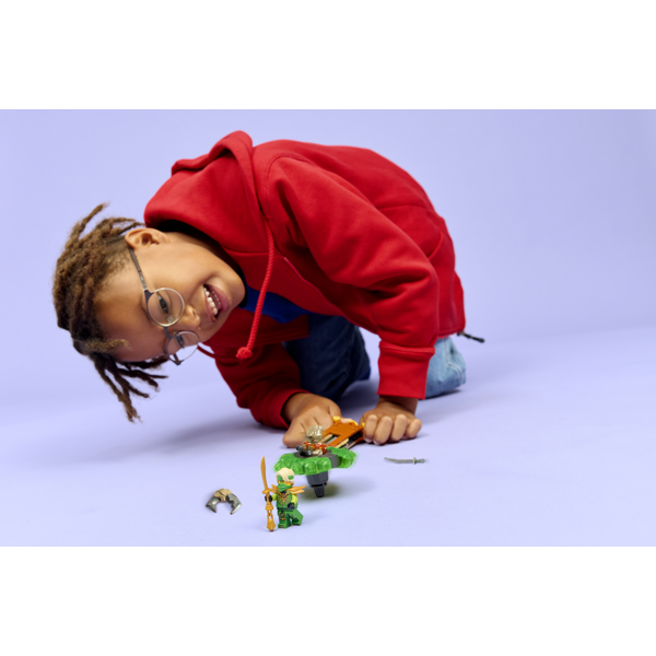 Prefabricated Construction Lego 71850 Lloyd vs. Earth Monster Spinner V29