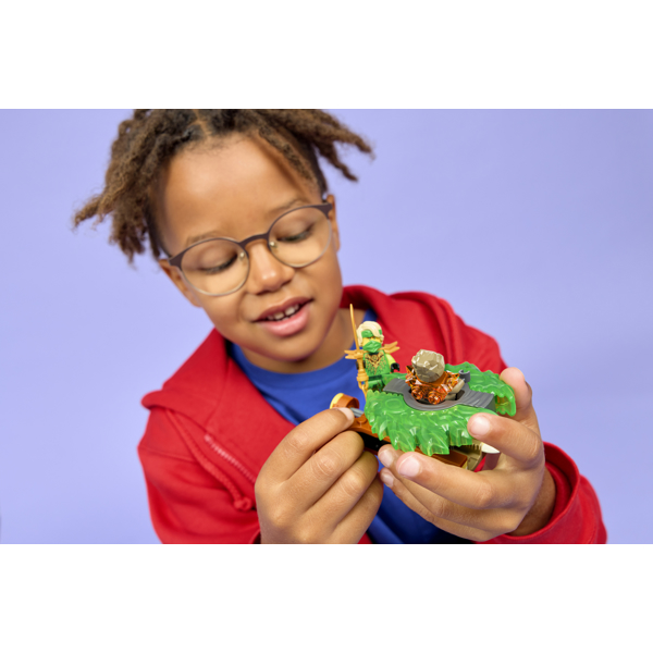 Prefabricated Construction Lego 71850 Lloyd vs. Earth Monster Spinner V29