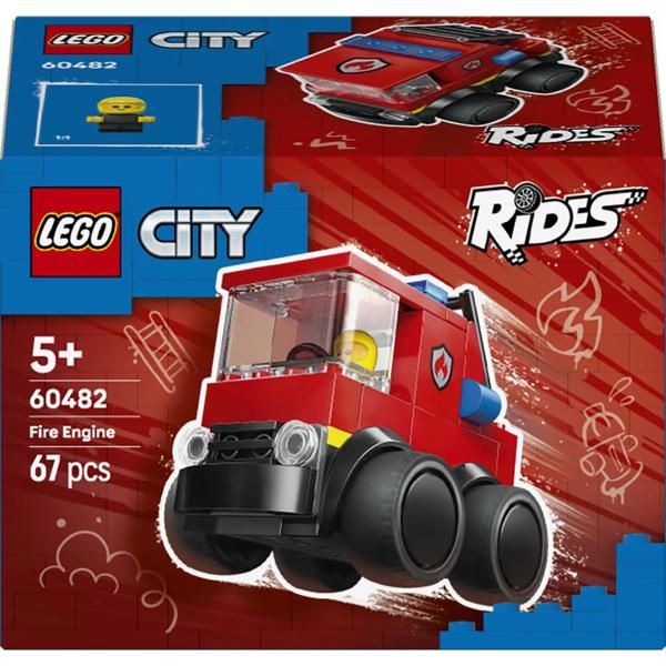 Prefabricated Construction Lego 60482, City Rides – Fire Truck