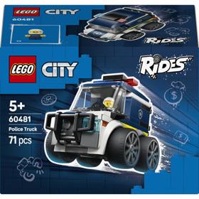 Prefabricated Construction Lego 60481, City Rides – Police Truck
