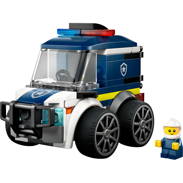 Prefabricated Construction Lego 60481, City Rides – Police Truck