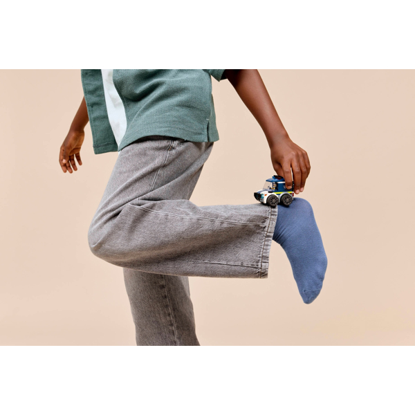 Prefabricated Construction Lego 60481, City Rides – Police Truck