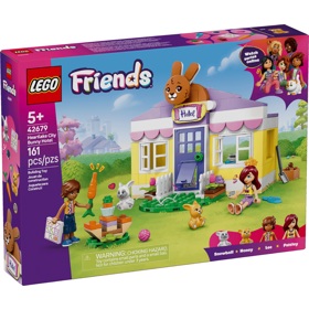 ასაწყობი კონსტრუქცია Lego 42679 Friends Heartlake City Bunny Hotel, Prefabricated Construction