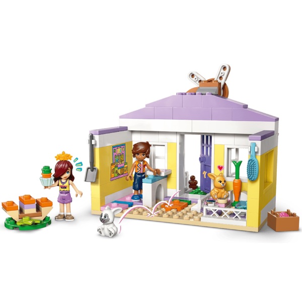 ასაწყობი კონსტრუქცია Lego 42679 Friends Heartlake City Bunny Hotel, Prefabricated Construction
