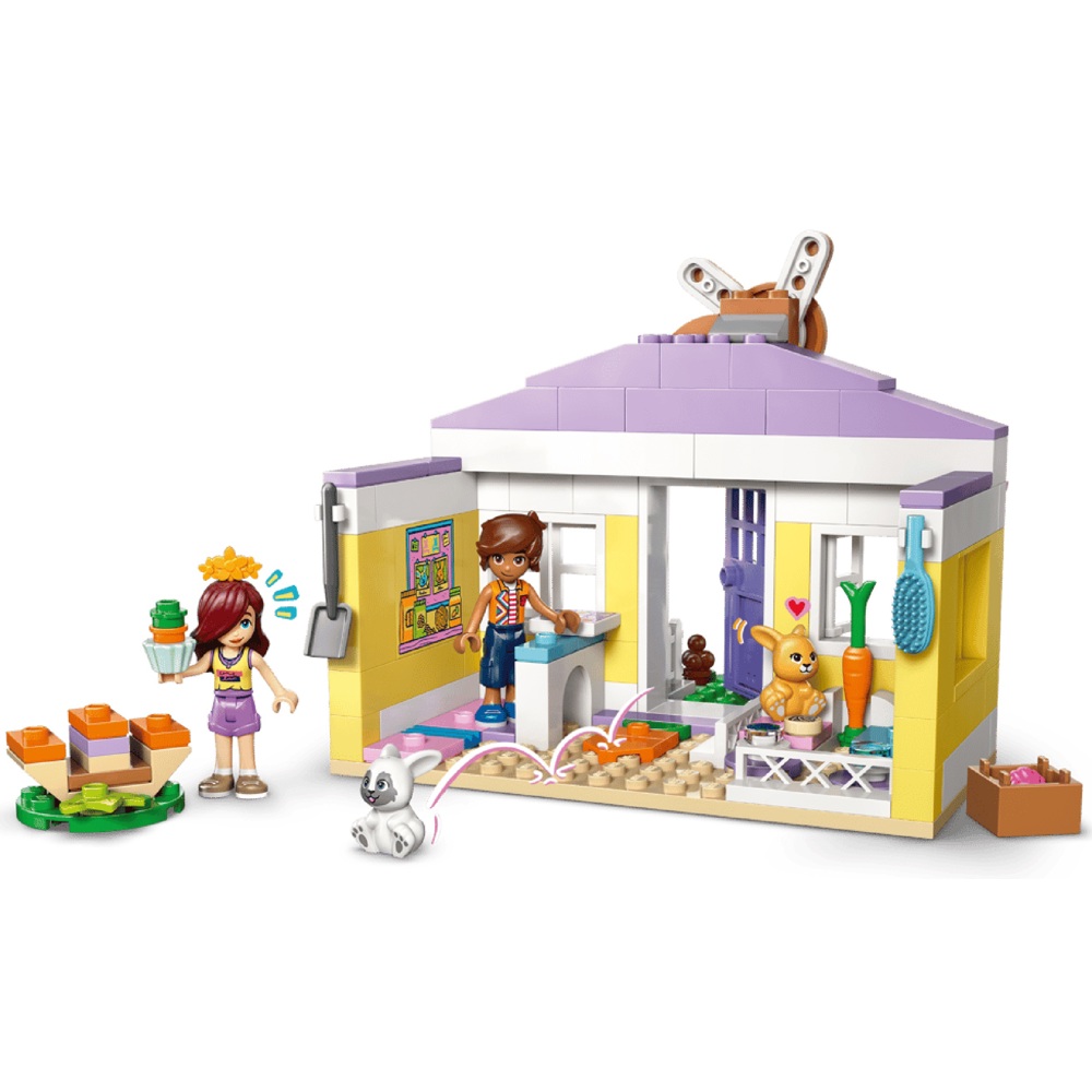 ასაწყობი კონსტრუქცია Lego 42679 Friends Heartlake City Bunny Hotel, Prefabricated Construction