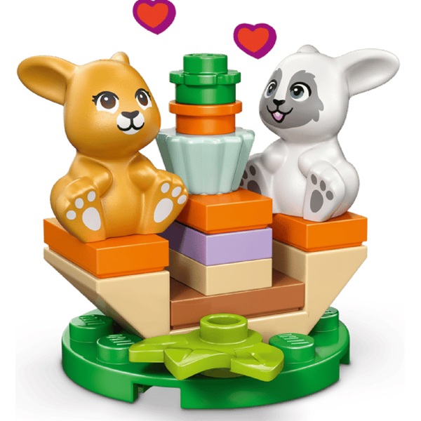ასაწყობი კონსტრუქცია Lego 42679 Friends Heartlake City Bunny Hotel, Prefabricated Construction