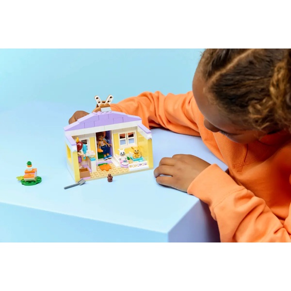 ასაწყობი კონსტრუქცია Lego 42679 Friends Heartlake City Bunny Hotel, Prefabricated Construction
