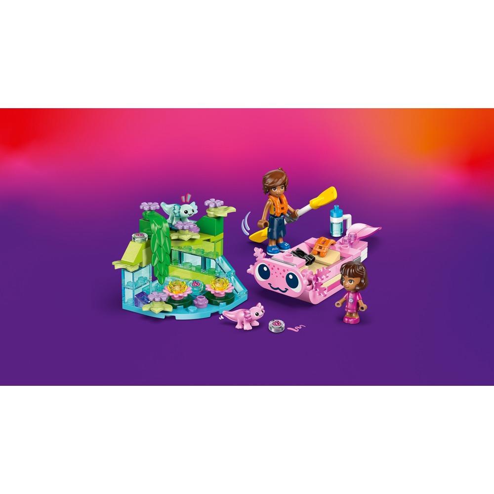 Prefabricated Construction Lego 42681, Friends Axolotl Adventure Boat