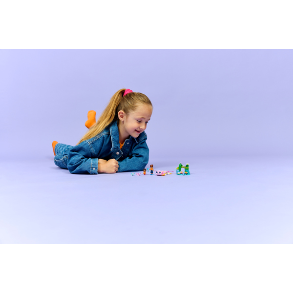 ასაწყობი კონსტრუქცია Lego 42681, Friends Axolotl Adventure Boat, Prefabricated Construction