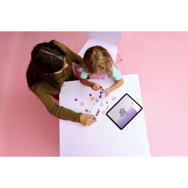 ასაწყობი კონსტრუქცია Lego 42675, Friends Unicorn Cake Delivery Car, Prefabricated Construction