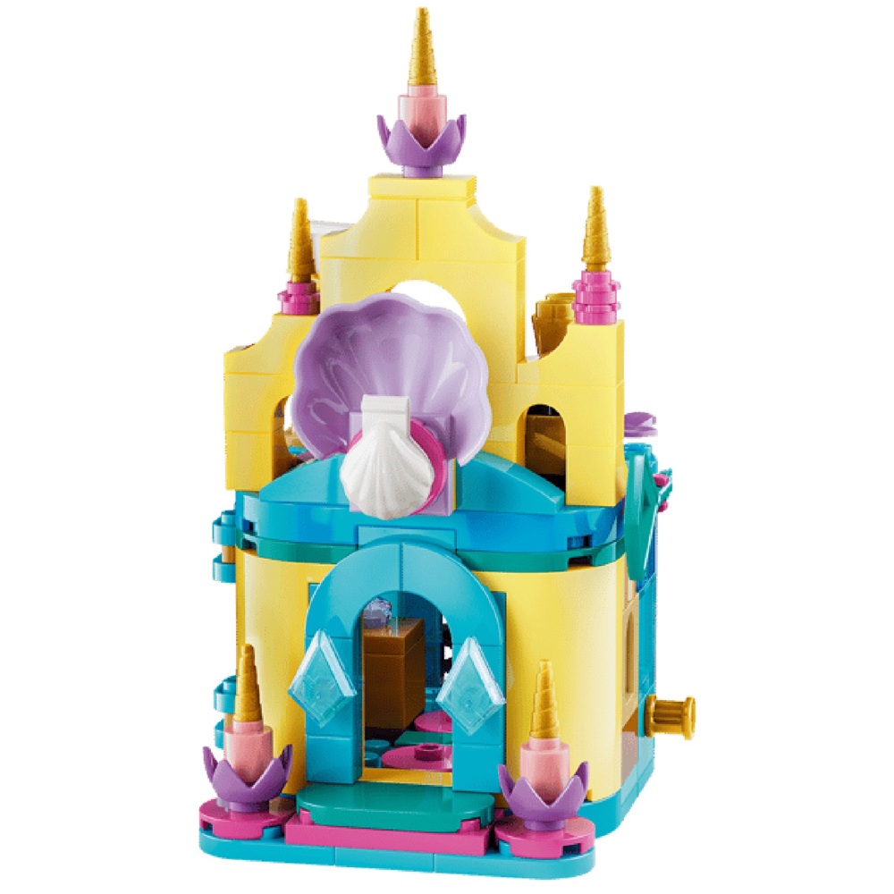 ასაწყობი კონსტრუქცია Lego 43285 Disney Ariel's Magical Mini Palace, Prefabricated Construction