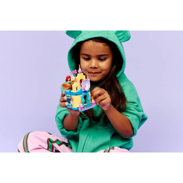 ასაწყობი კონსტრუქცია Lego 43285 Disney Ariel's Magical Mini Palace, Prefabricated Construction