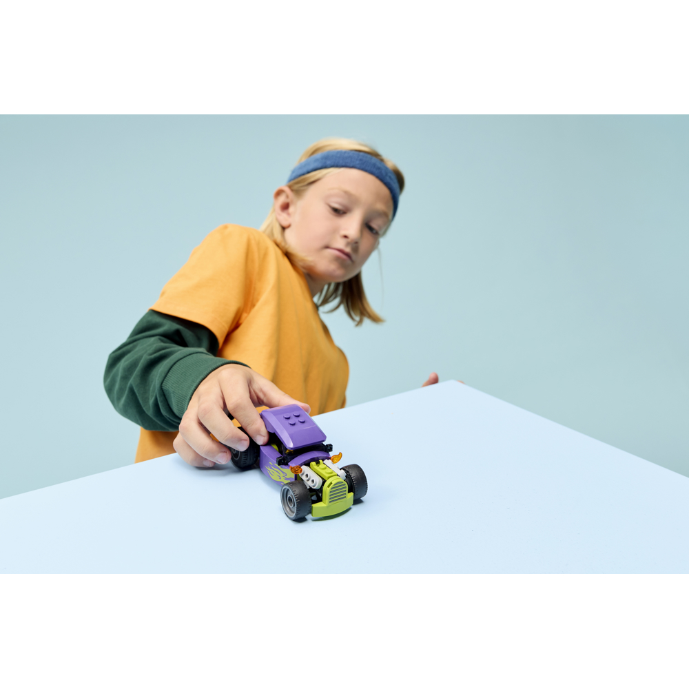 ასაწყობი კონსტრუქცია Lego 60485, City Hot Rod, Prefabricated Construction