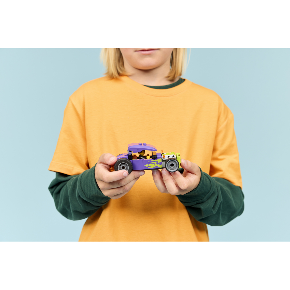 ასაწყობი კონსტრუქცია Lego 60485, City Hot Rod, Prefabricated Construction