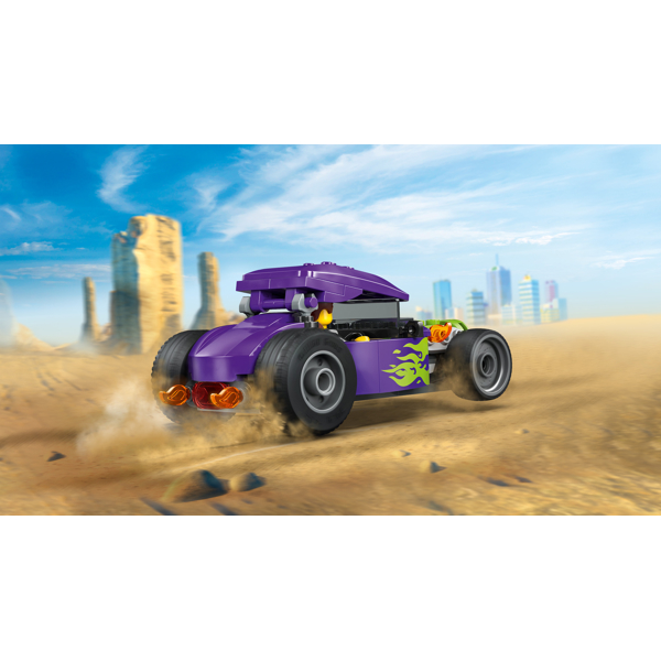 ასაწყობი კონსტრუქცია Lego 60485, City Hot Rod, Prefabricated Construction