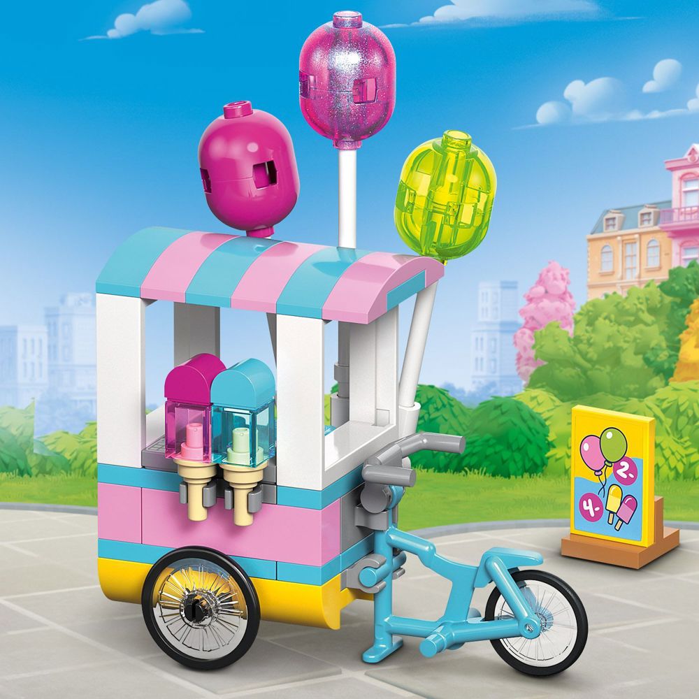 Prefabricated Construction Lego 42692, Friends Ice Cream & Balloon Stand