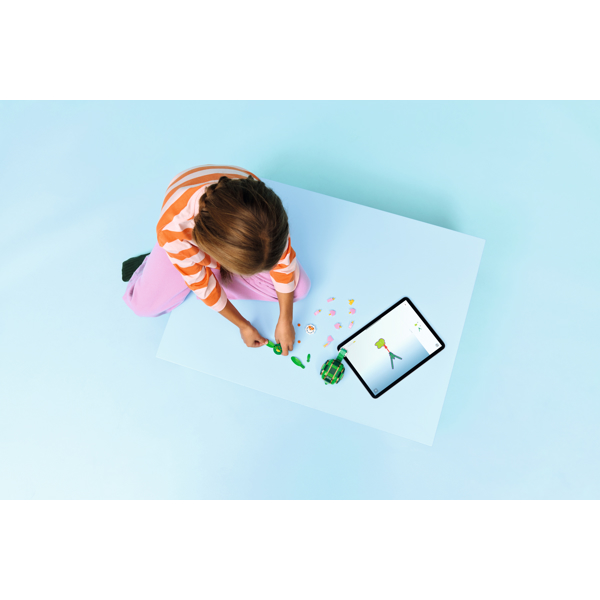 ასაწყობი კონსტრუქცია Lego 31377, Creator Turtle with a Water Lily Flower, Prefabricated Construction