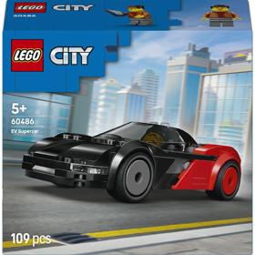 ასაწყობი კონსტრუქცია Lego 60486, City EV Supercar, Prefabricated Construction