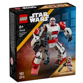 ასაწყობი კონსტრუქცია Lego 75448- Star Wars Clone Shock Trooper Mech, Prefabricated Construction