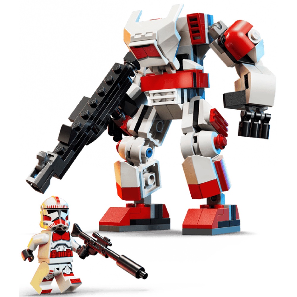 Prefabricated Construction Lego 75448- Star Wars Clone Shock Trooper Mech