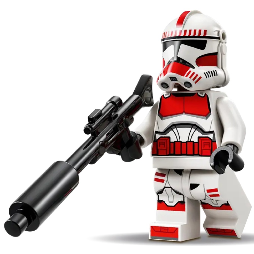 Prefabricated Construction Lego 75448- Star Wars Clone Shock Trooper Mech