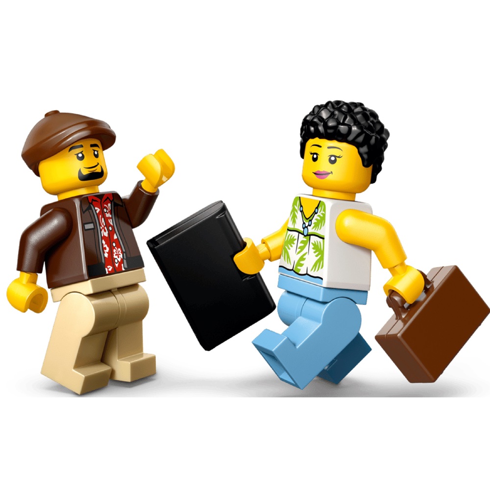 Prefabricated Construction Lego 60487 City Yellow Taxi