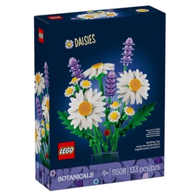 ასაწყობი კონსტრუქცია Lego 11508 The Botanical Collection Daisies, Prefabricated Construction