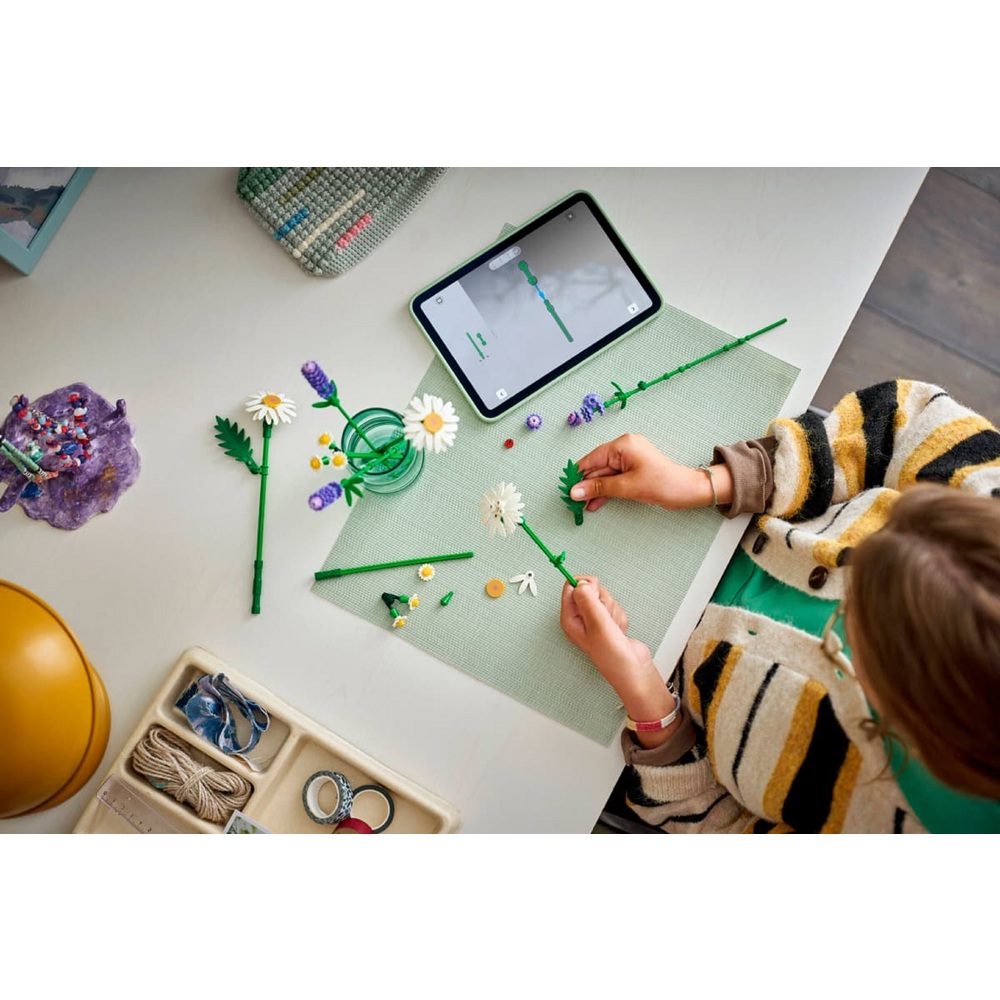 Prefabricated Construction Lego 11508 The Botanical Collection Daisies