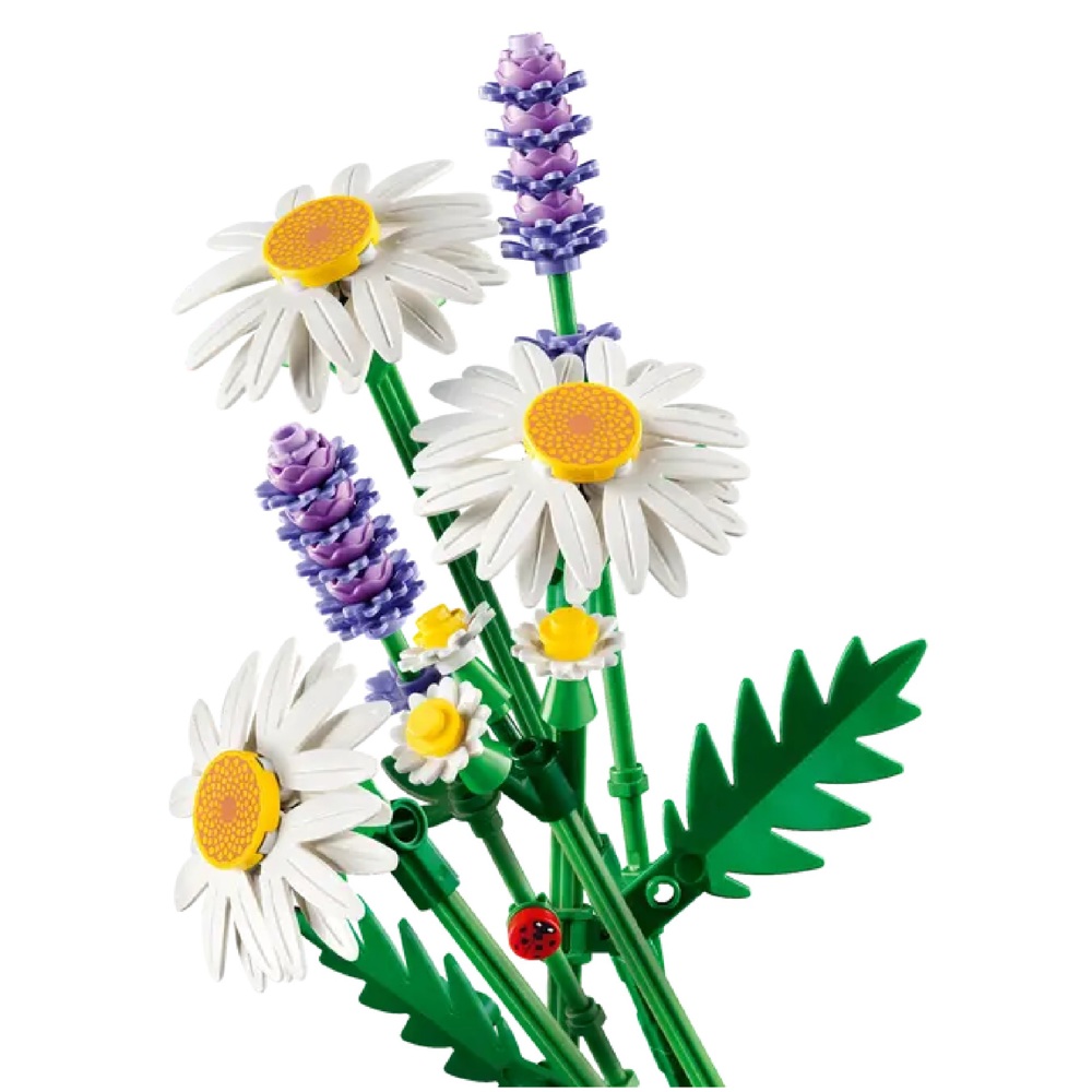 Prefabricated Construction Lego 11508 The Botanical Collection Daisies