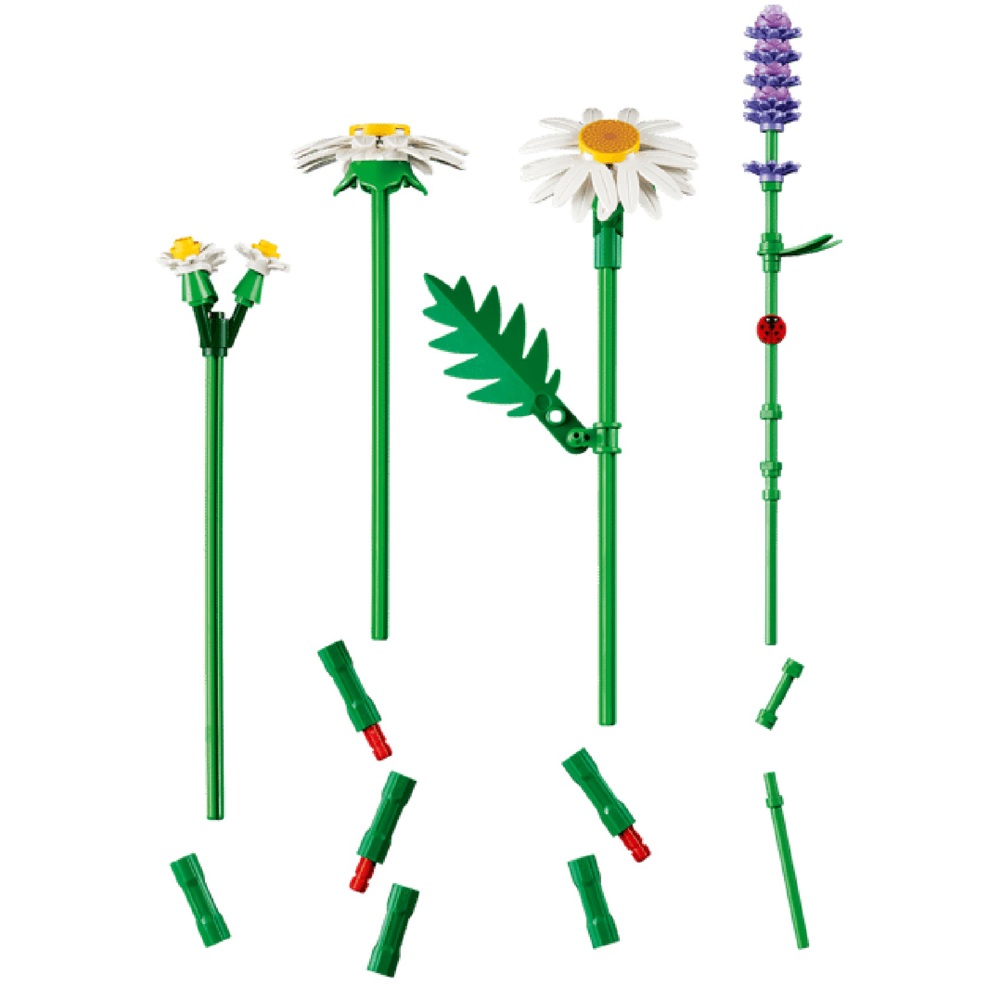 Prefabricated Construction Lego 11508 The Botanical Collection Daisies