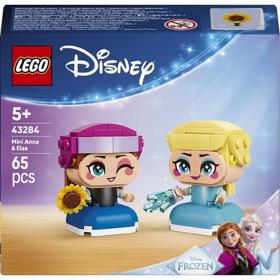 ასაწყობი კონსტრუქცია Lego 43284, Disney Princess Mini Anna & Elsa, Prefabricated Construction