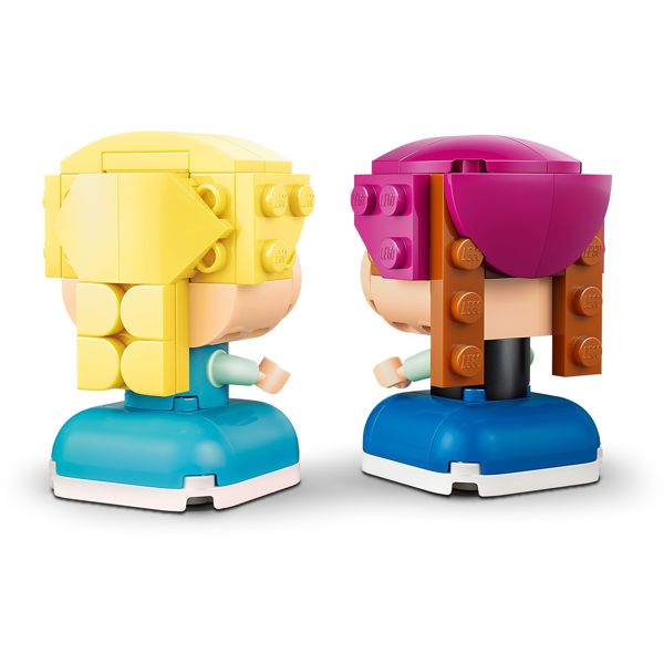 ასაწყობი კონსტრუქცია Lego 43284, Disney Princess Mini Anna & Elsa, Prefabricated Construction