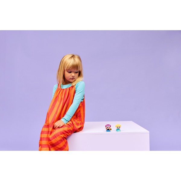 ასაწყობი კონსტრუქცია Lego 43284, Disney Princess Mini Anna & Elsa, Prefabricated Construction