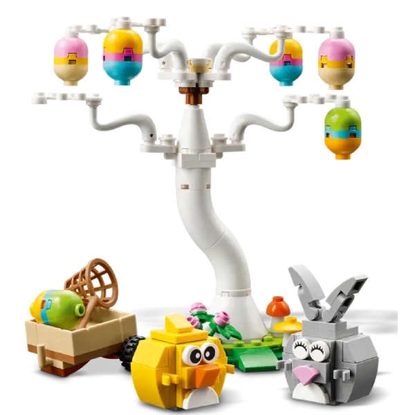 ასაწყობი კონსტრუქცია Lego 40808 Other Easter Bunny and Chick Egg Hunt, Prefabricated Construction