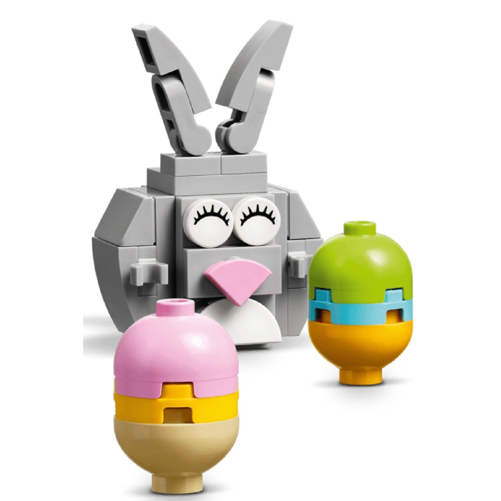 Prefabricated Construction Lego 40808 Other Easter Bunny and Chick Egg Hunt
