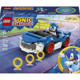 ასაწყობი კონსტრუქცია Lego 77117, Sonic: Speedster Lightning V29, Prefabricated Construction