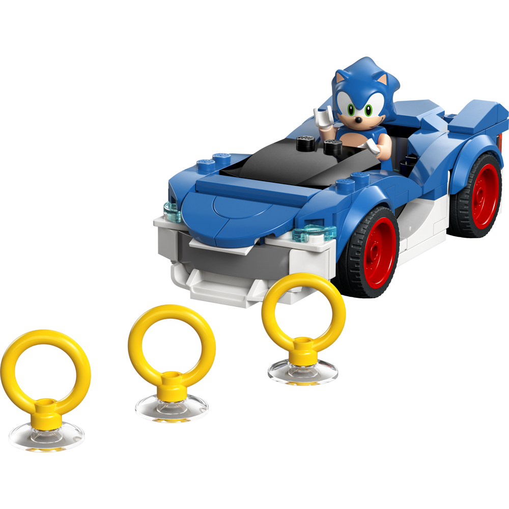 ასაწყობი კონსტრუქცია Lego 77117, Sonic: Speedster Lightning V29, Prefabricated Construction