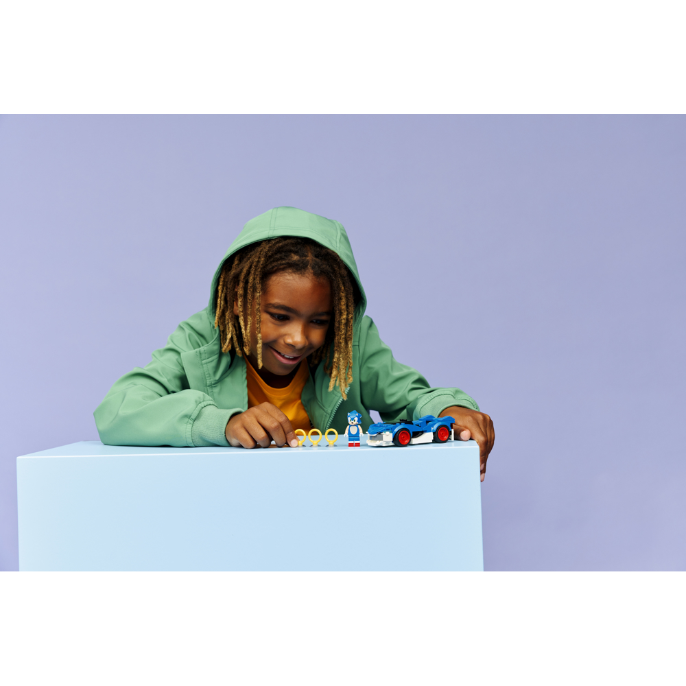 ასაწყობი კონსტრუქცია Lego 77117, Sonic: Speedster Lightning V29, Prefabricated Construction