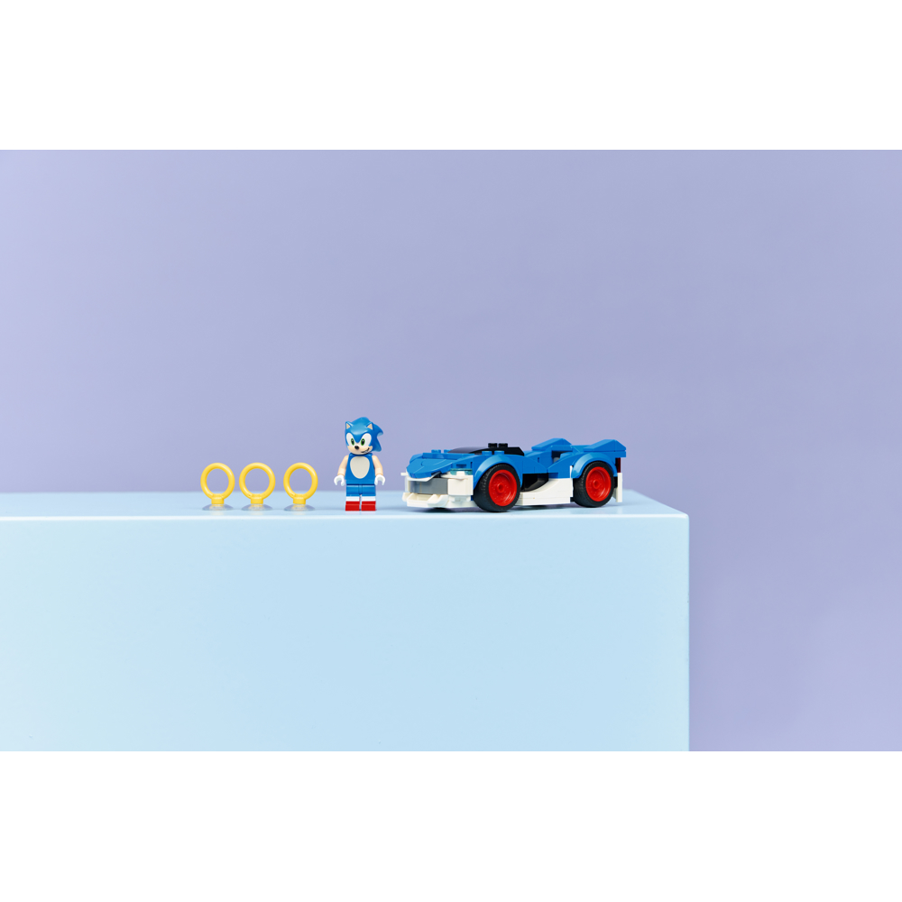 ასაწყობი კონსტრუქცია Lego 77117, Sonic: Speedster Lightning V29, Prefabricated Construction