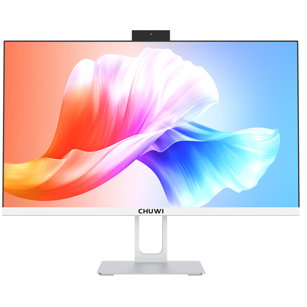 All In One კომპიუტერი Chuwi Unitech 24, 23.8", i3-1220P, 16GB, 512GB SSD, Integrated, W11P, Silver