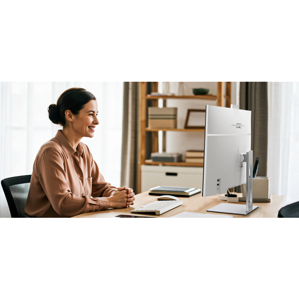 All In One კომპიუტერი Chuwi Unitech 24, 23.8", i3-1220P, 16GB, 512GB SSD, Integrated, W11P, Silver