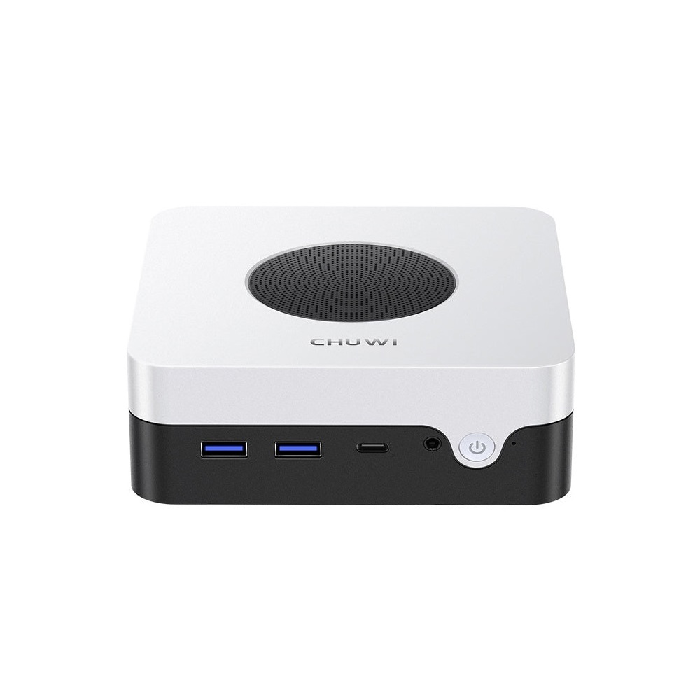 Mini PC Chuwi LarKBox X, i3-1220P, 8GB, 256GB SSD, Integrated, W11H, Black/White