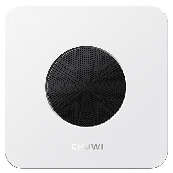 Mini PC Chuwi LarKBox X, i3-1220P, 8GB, 256GB SSD, Integrated, W11H, Black/White